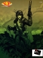 Preview: Bombshells! Military Women of Mass Distraction | back cover by Pedro Cuevas