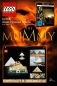Preview: Ägypten-Doppelpack: Die große Pyramide von Gizeh (Lego) & Die Mumie Trilogie (Film)
