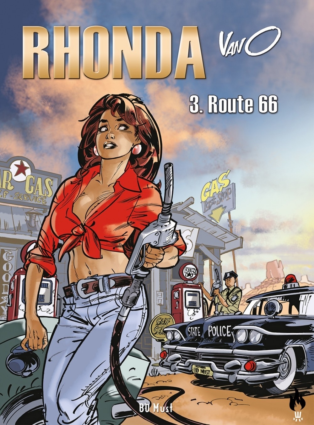Rhonda 3: Route 66 - inklusive signiertem Druck