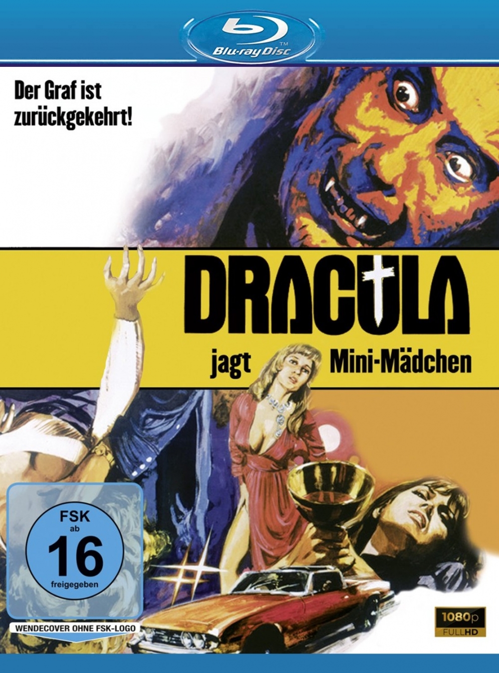 Dracula jagt Mini-Mädchen