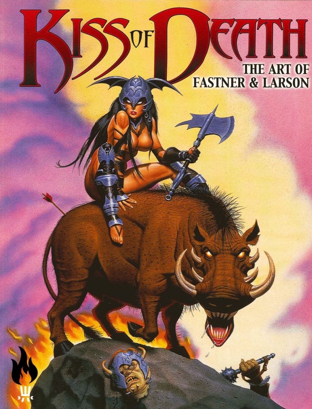 Kiss of Death: The Art of Fastner & Larson