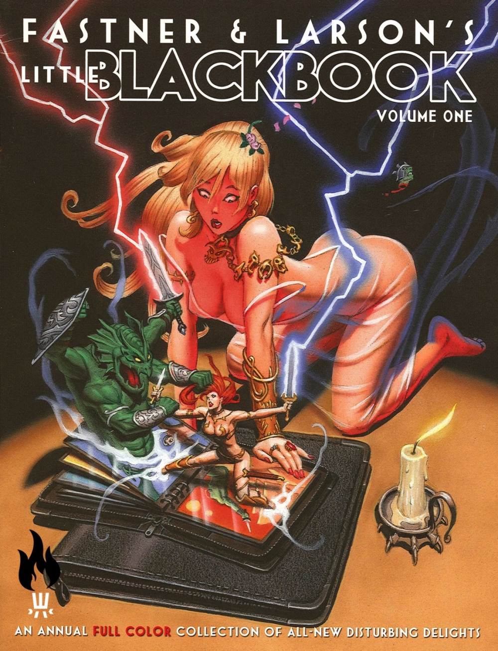 Fastner and Larson's Little Black Book, volume one