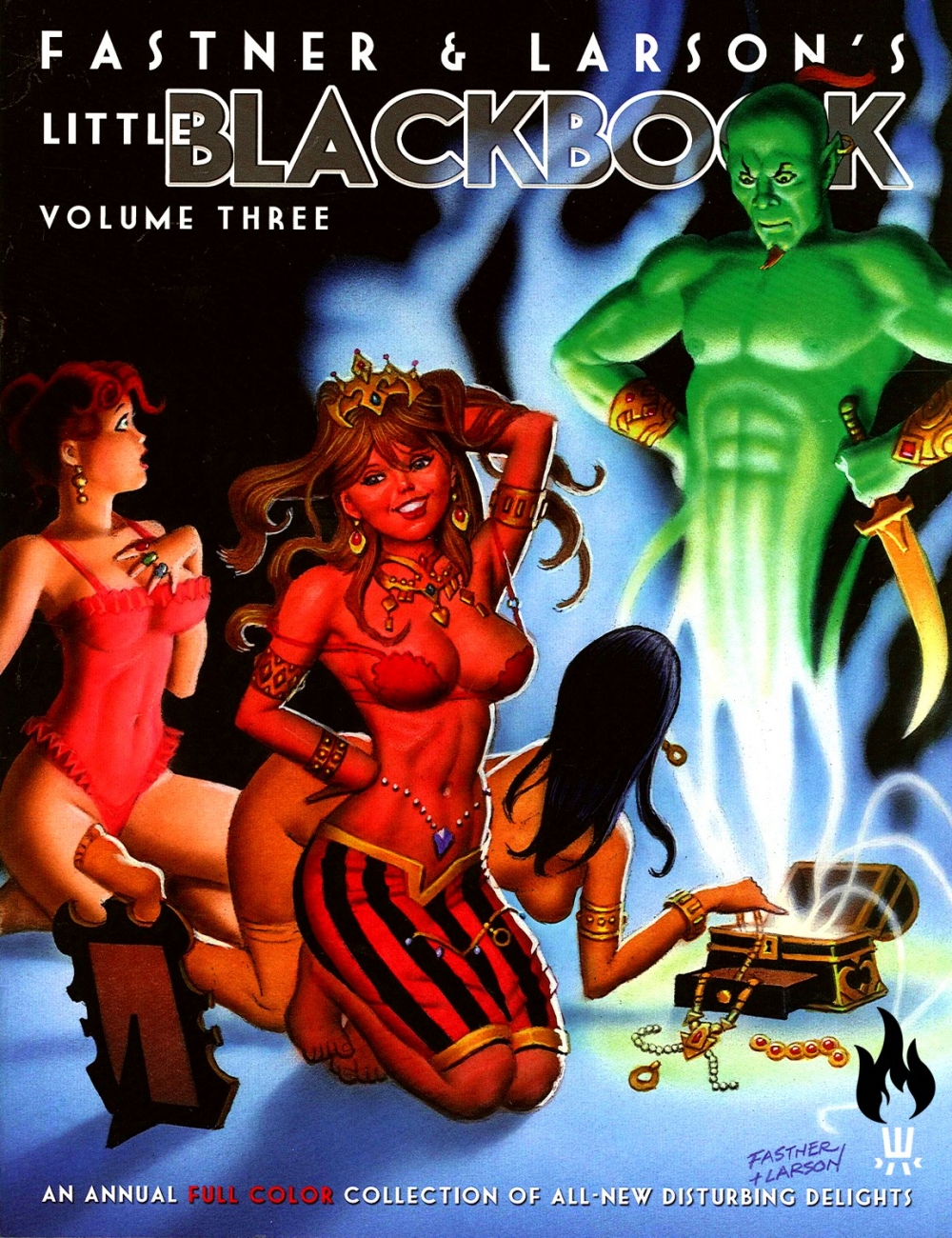 Fastner and Larson's Little Black Book, volume three