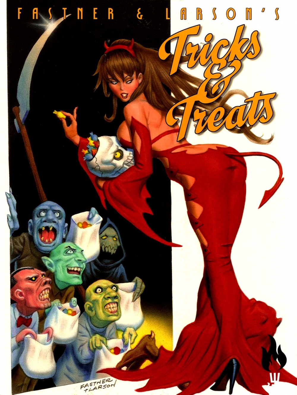 Fastner and Larson's Tricks & Treats, volume one