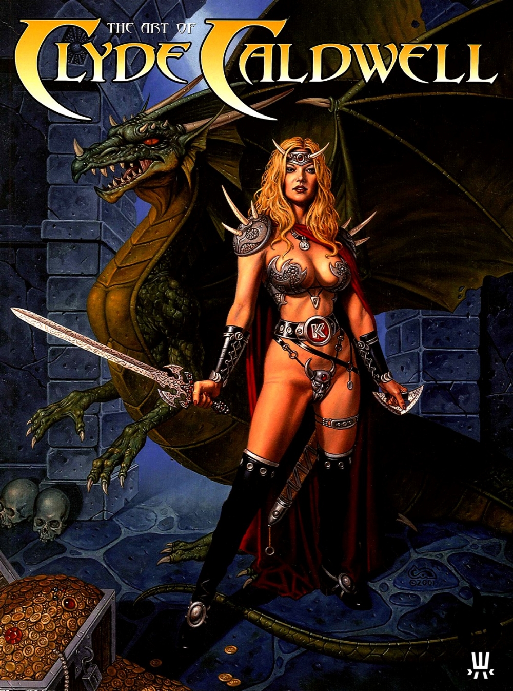 Art Fantastix: The Art of Clyde Caldwell
