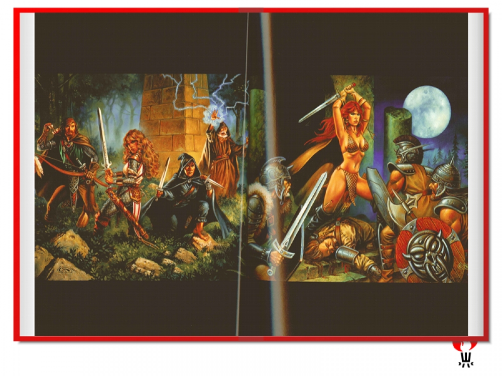 Art Fantastix: The Art of Clyde Caldwell