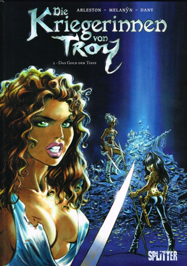 Die Kriegerinnen von Troy 2