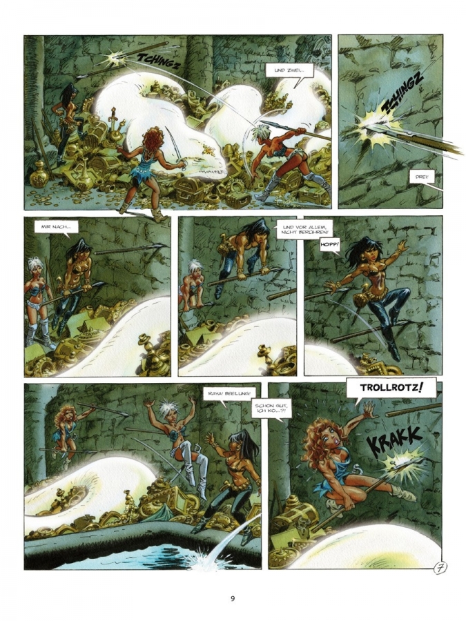 Die Kriegerinnen von Troy 2