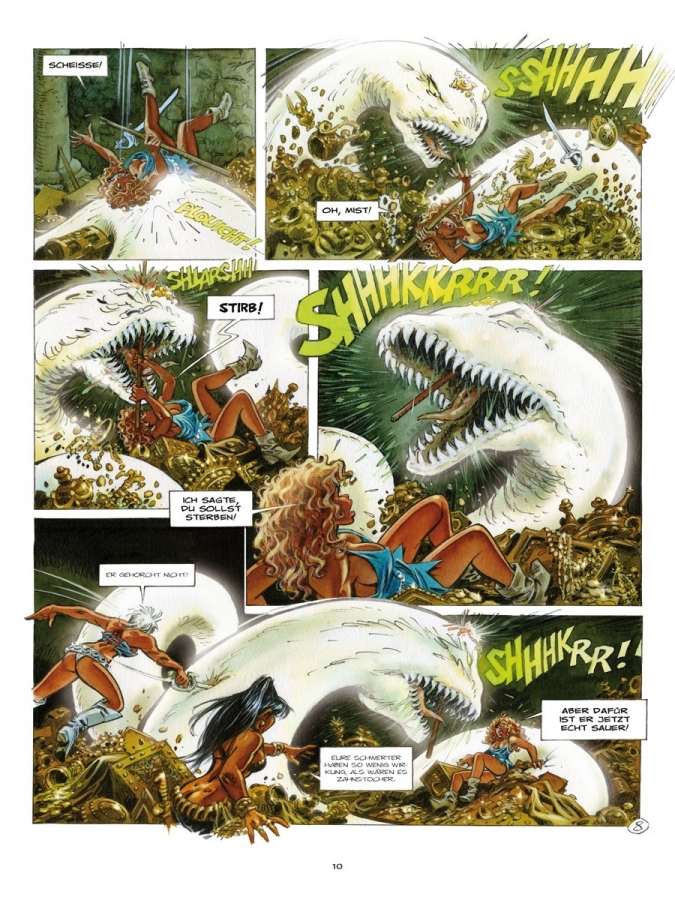 Die Kriegerinnen von Troy 2