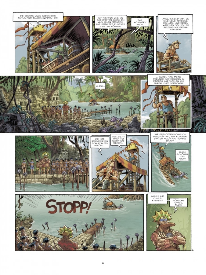 Die grüne Hölle von Troy