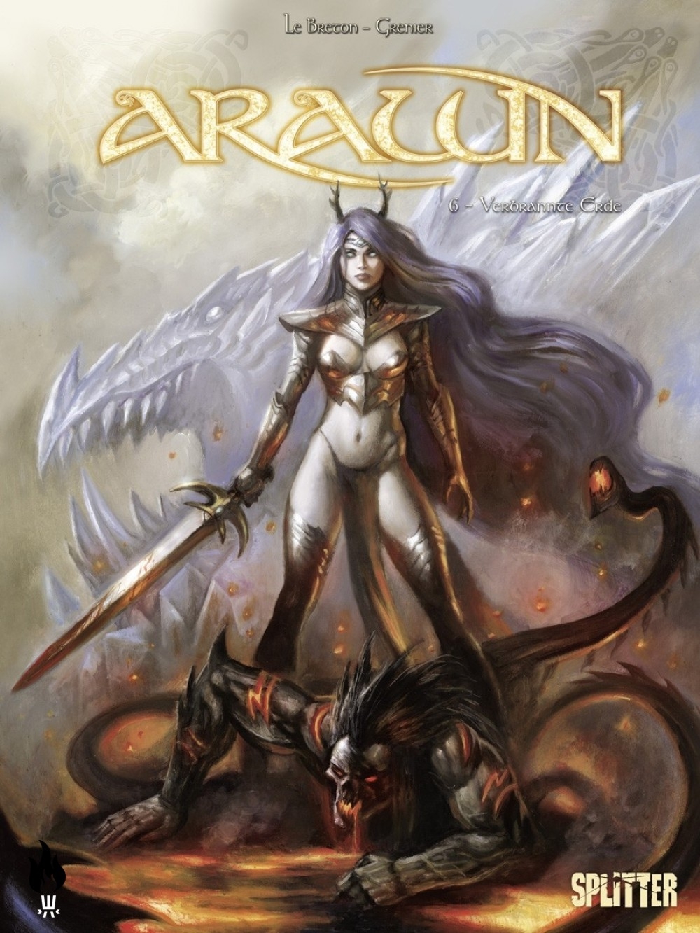 Arawn 6: Verbrannte Erde