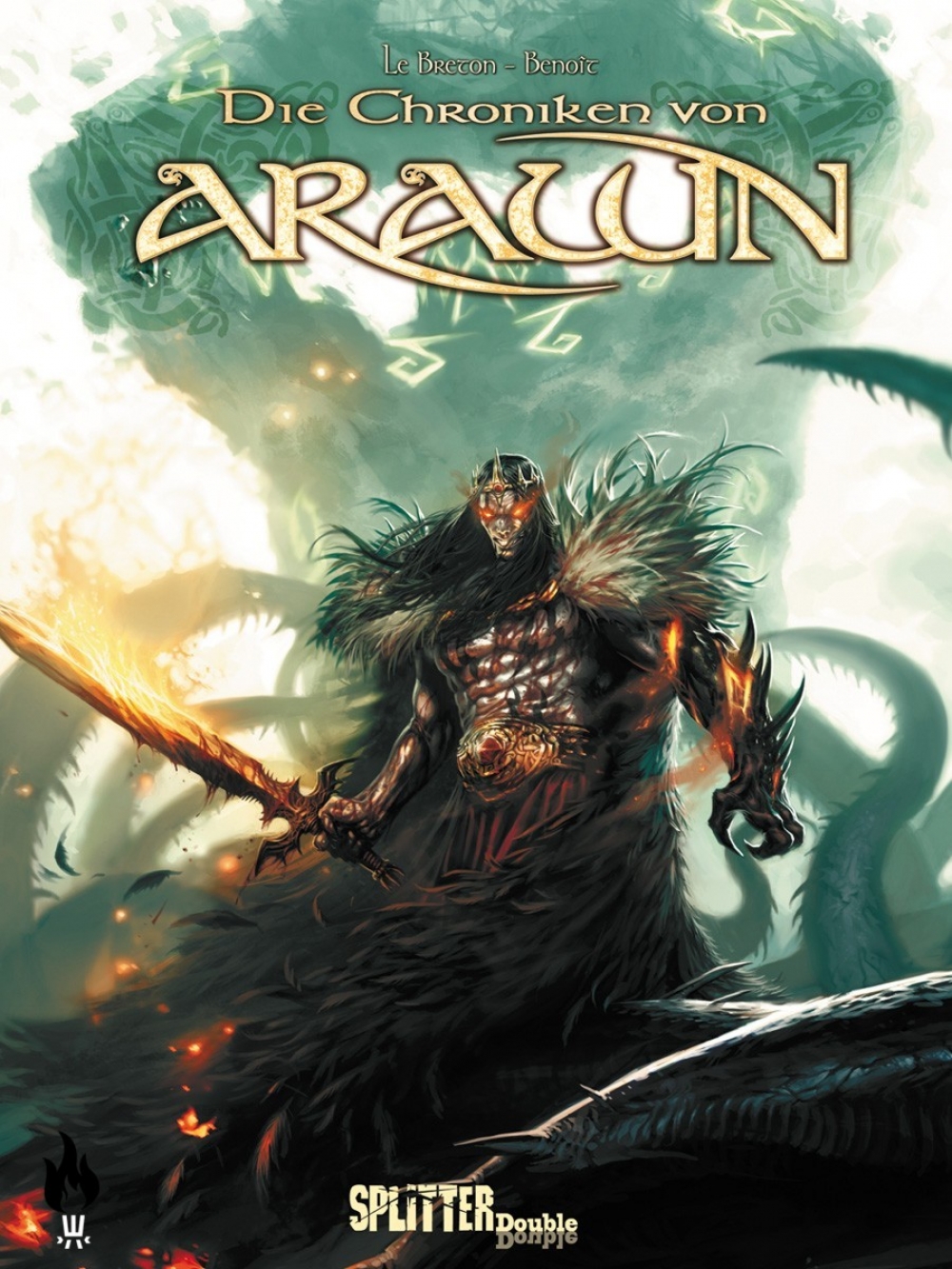Die Chroniken von Arawn – Splitter Double