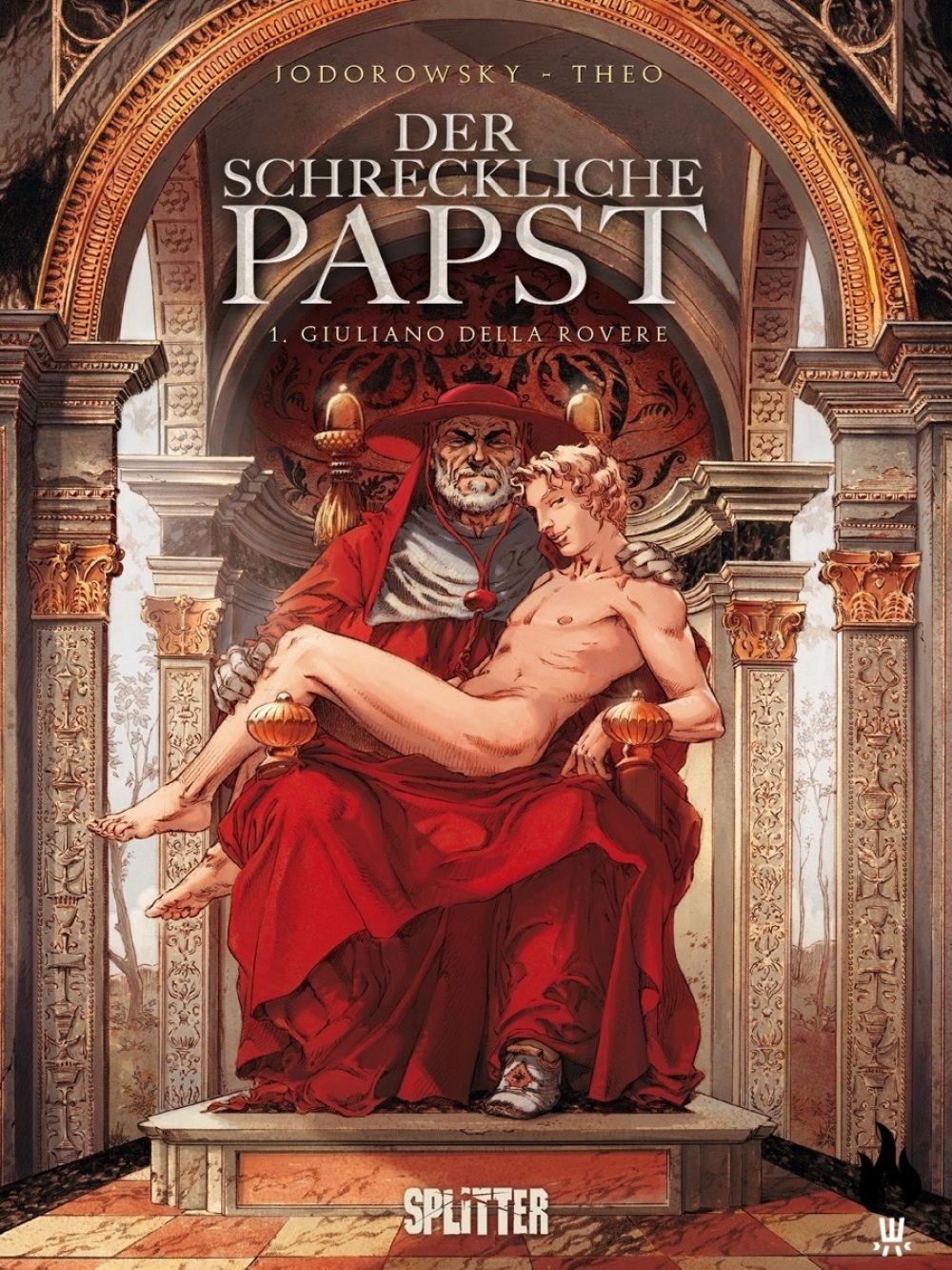 Der schreckliche Papst 1: Giuliano della Rovere