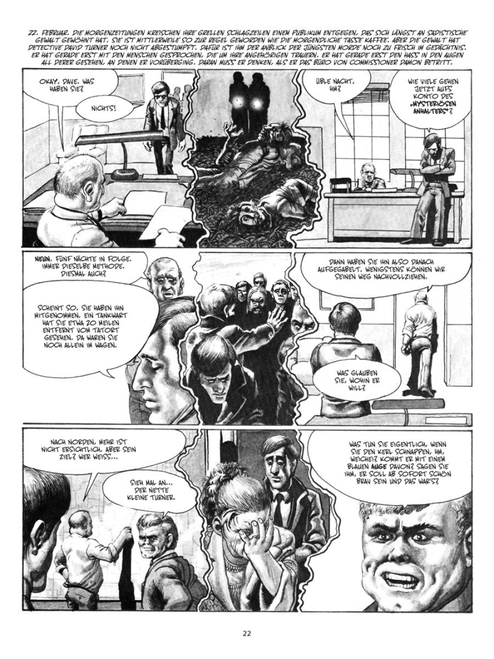Creepy präsentiert Richard Corben