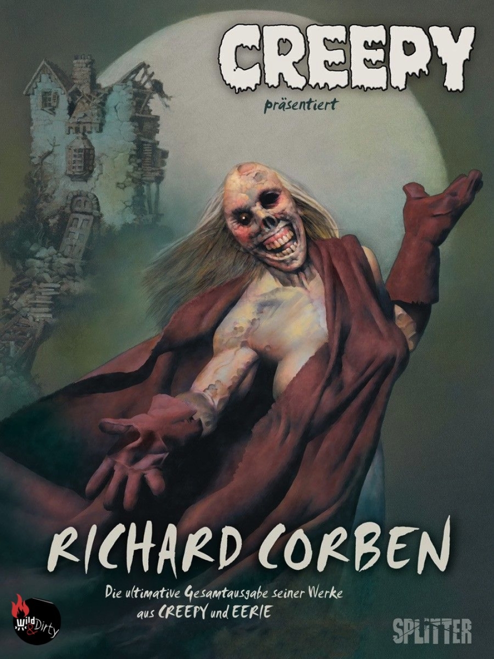 Creepy präsentiert Richard Corben