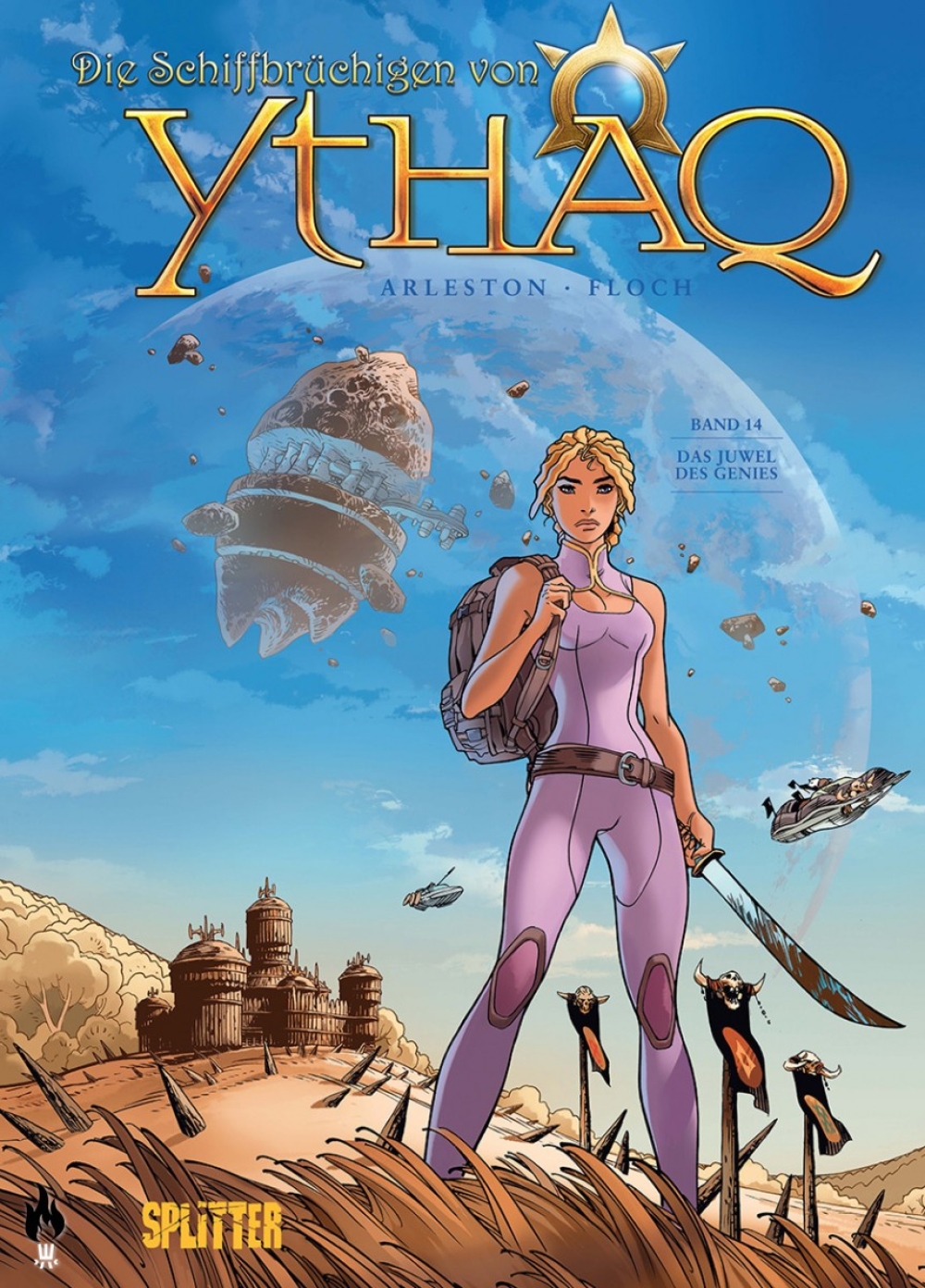 Die Schiffbrüchigen von YtHAQ 14