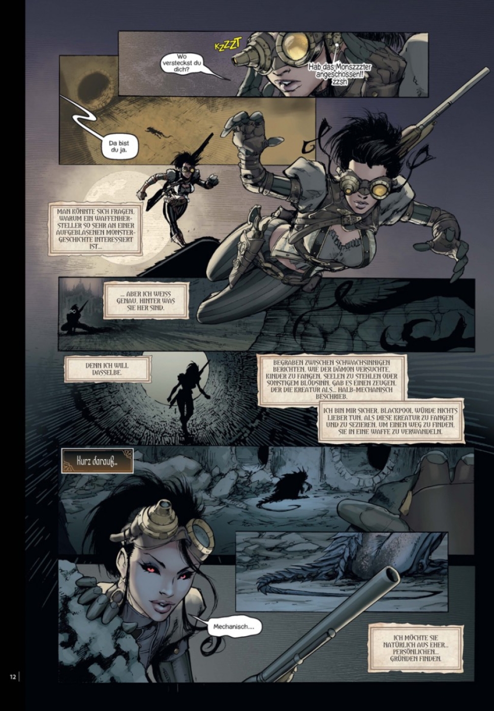 Lady Mechanika No. 1