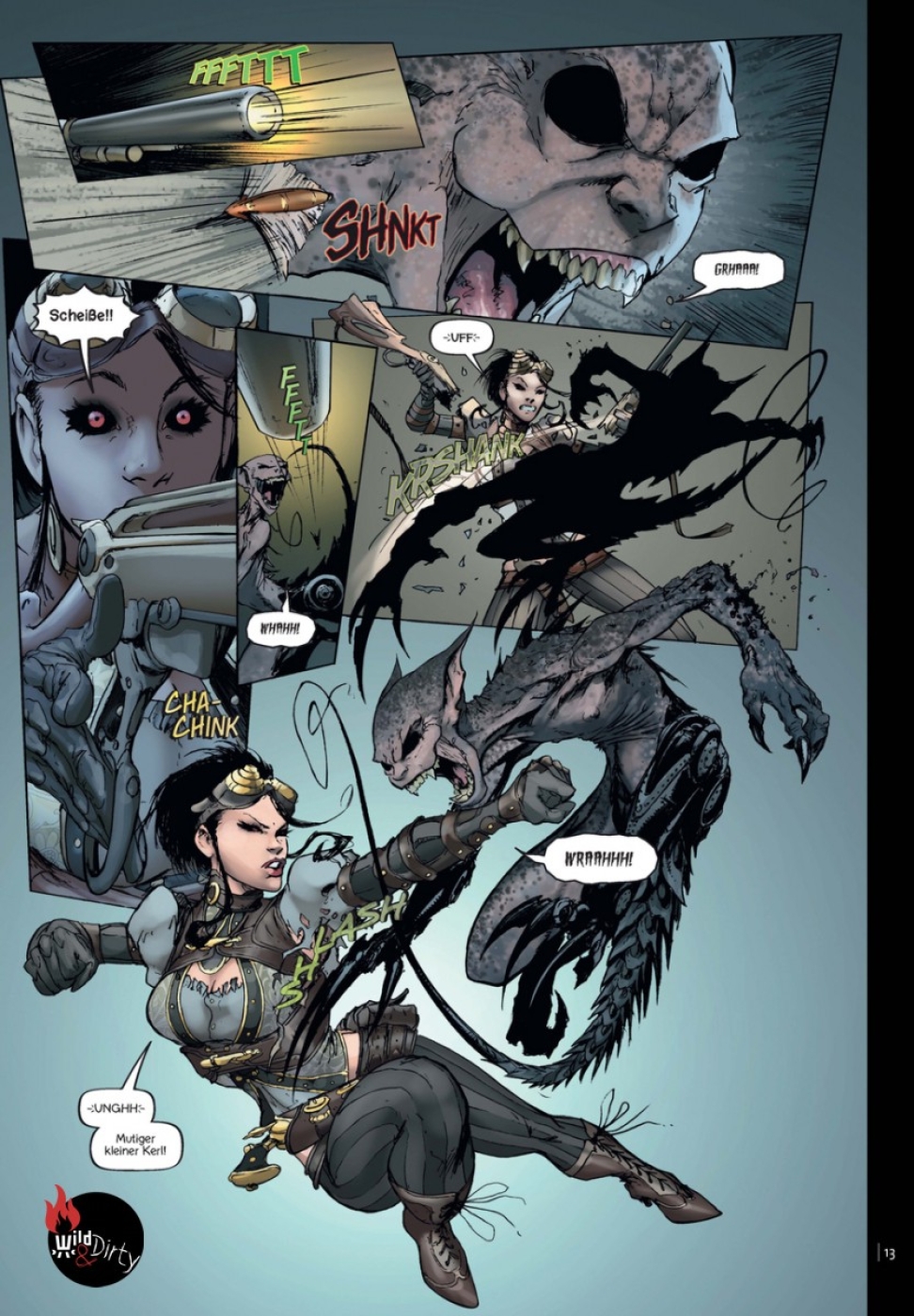 Lady Mechanika No. 1