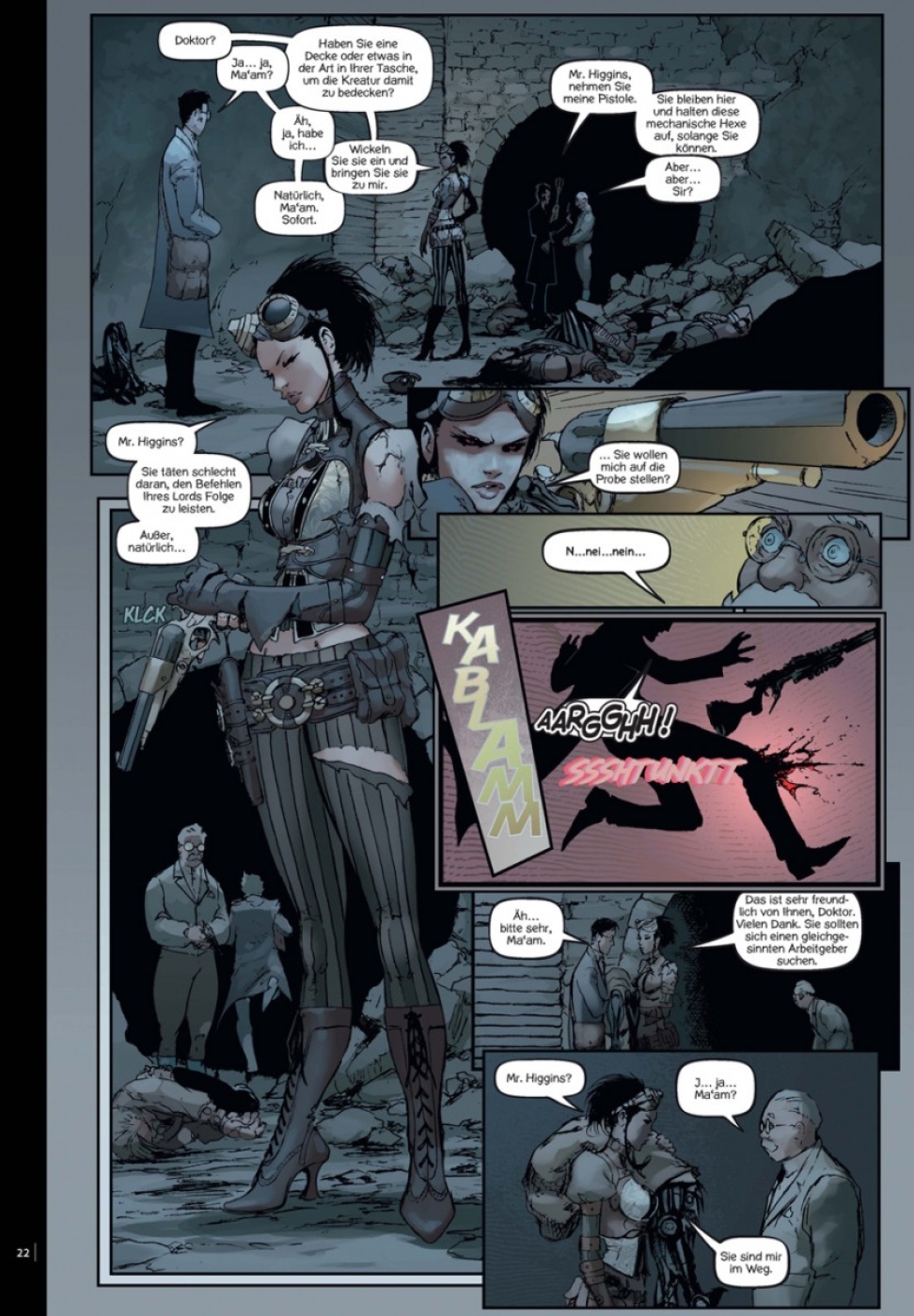 Lady Mechanika No. 1