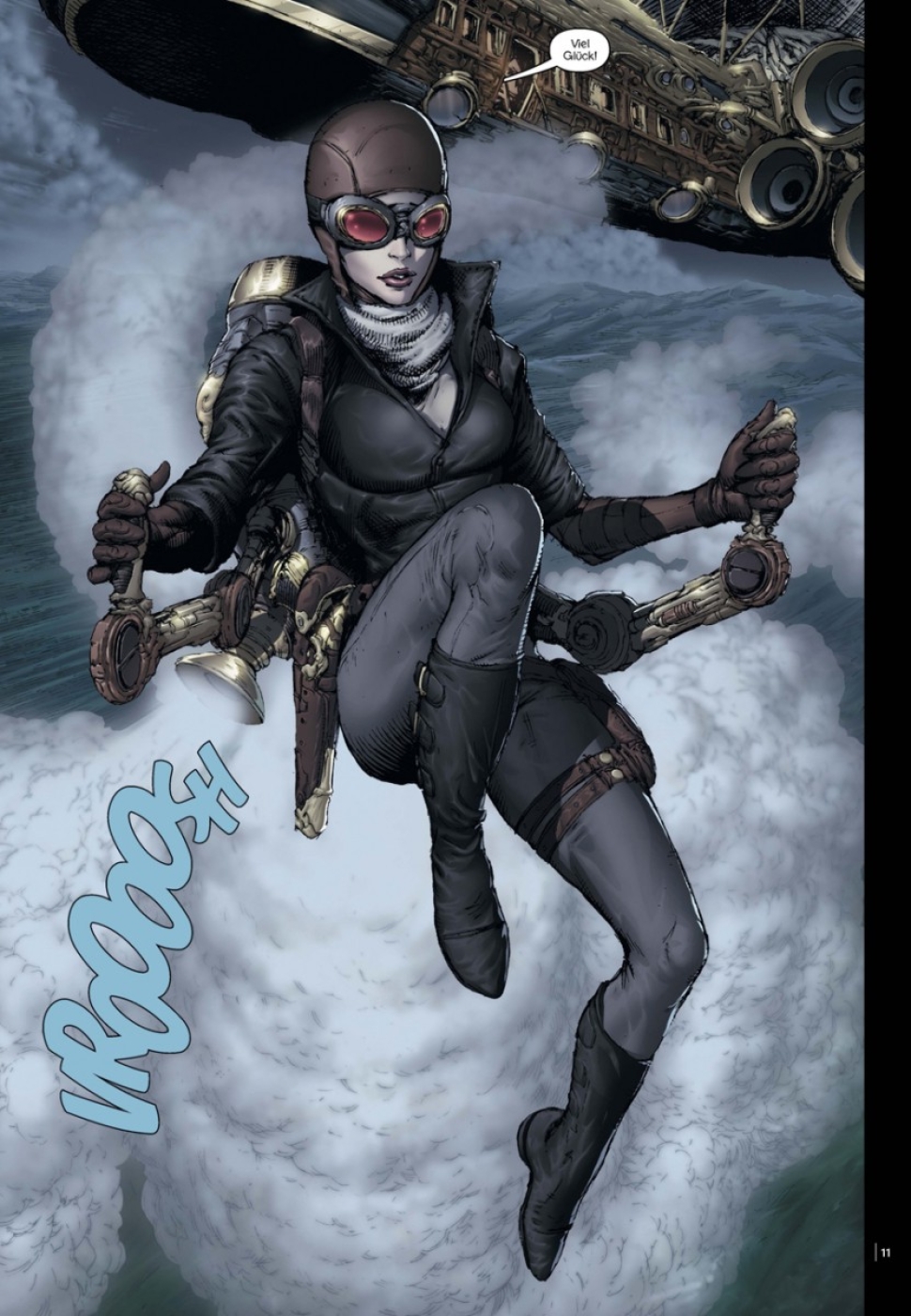 Lady Mechanika No. 3