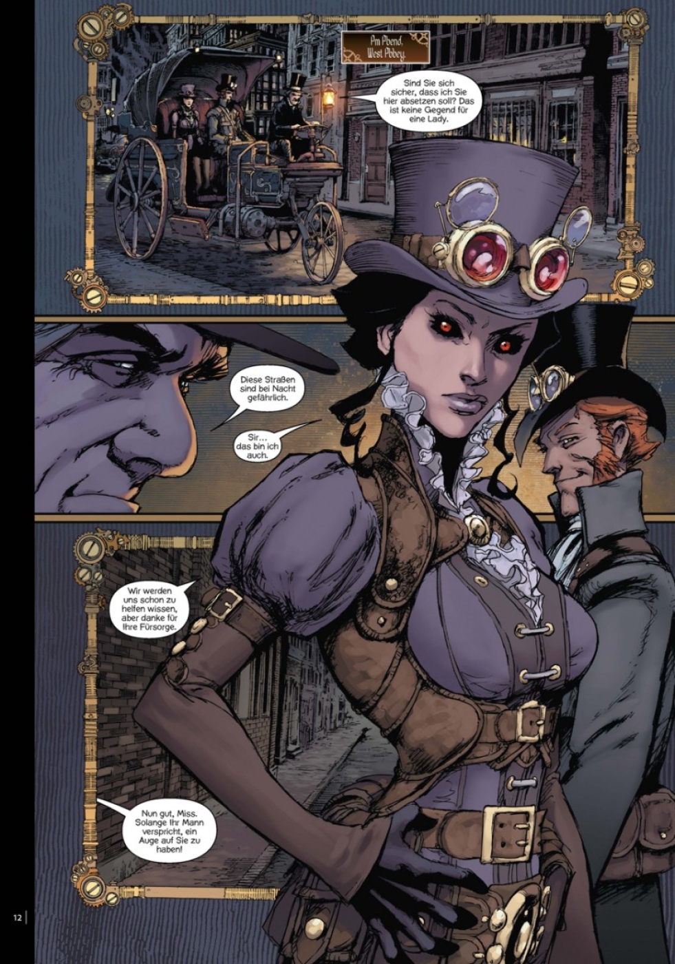 Lady Mechanika No. 4