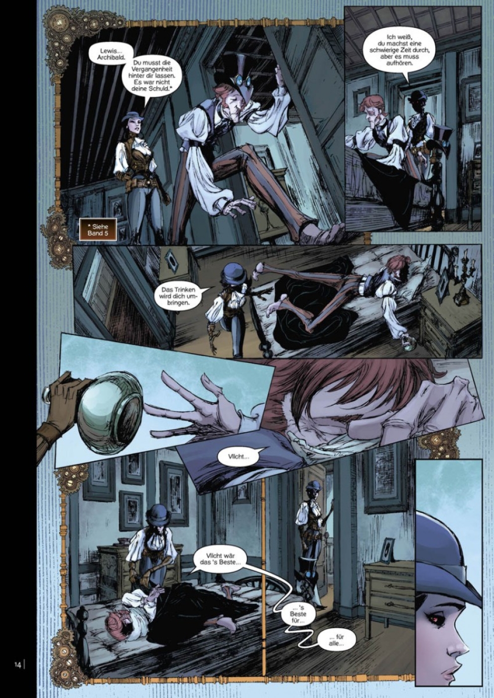 Lady Mechanika No. 6
