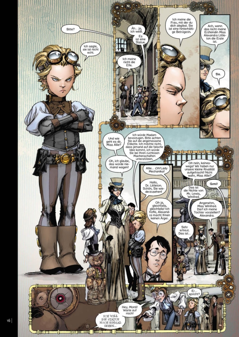 Lady Mechanika No. 6