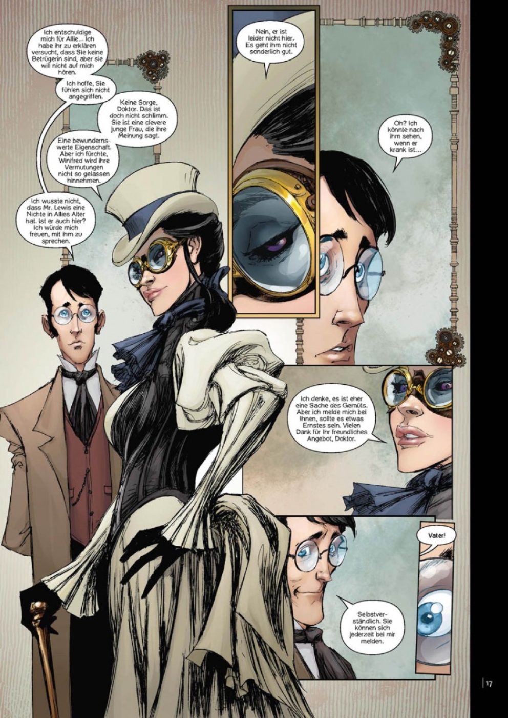 Lady Mechanika No. 6