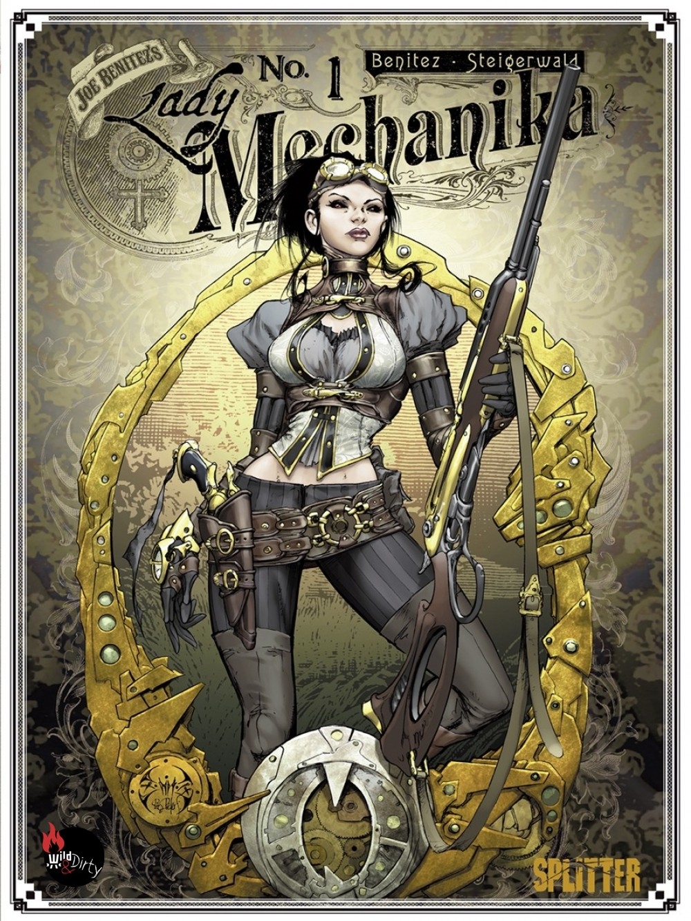 Lady Mechanika No. 1