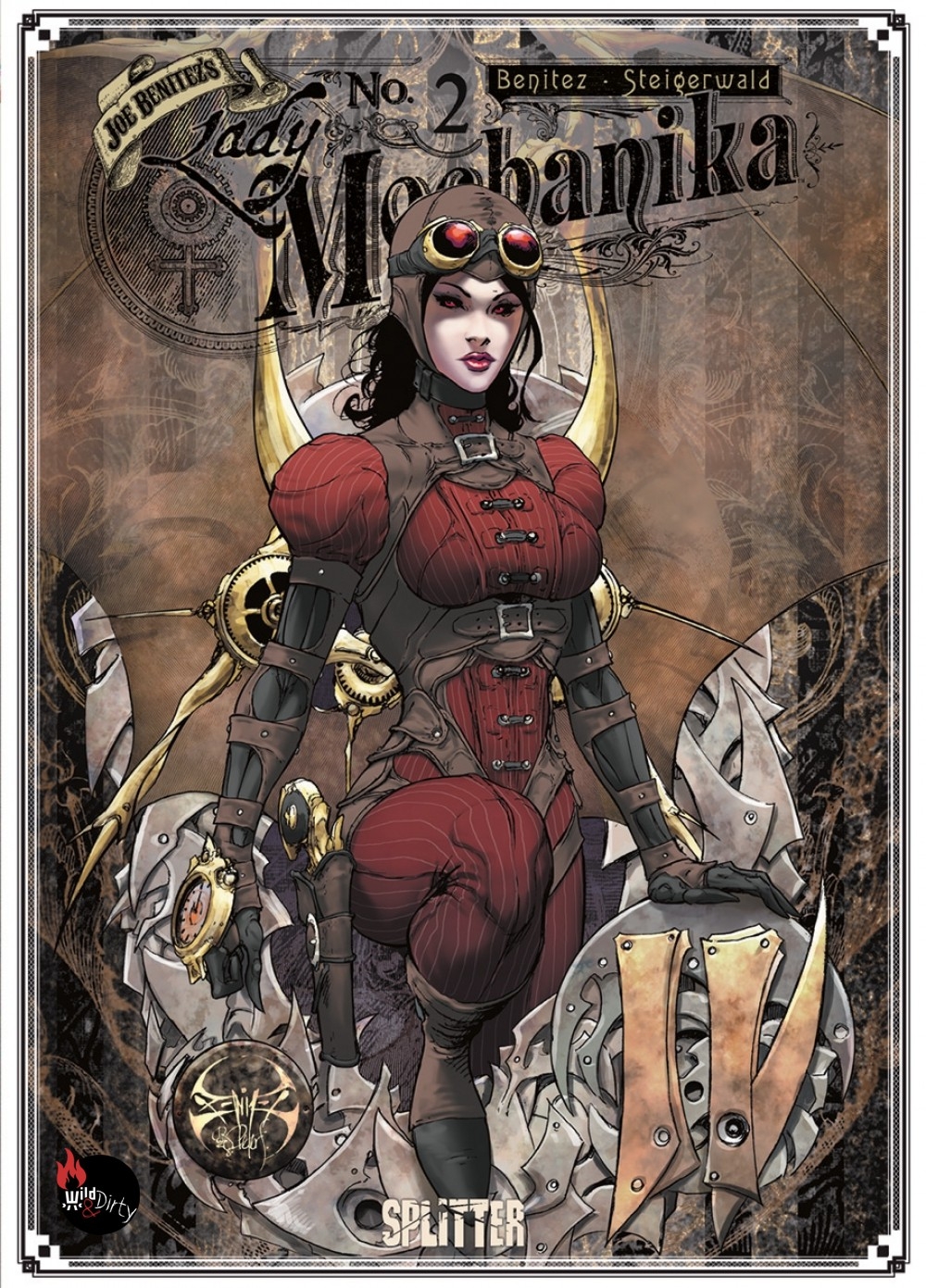 Lady Mechanika No. 2
