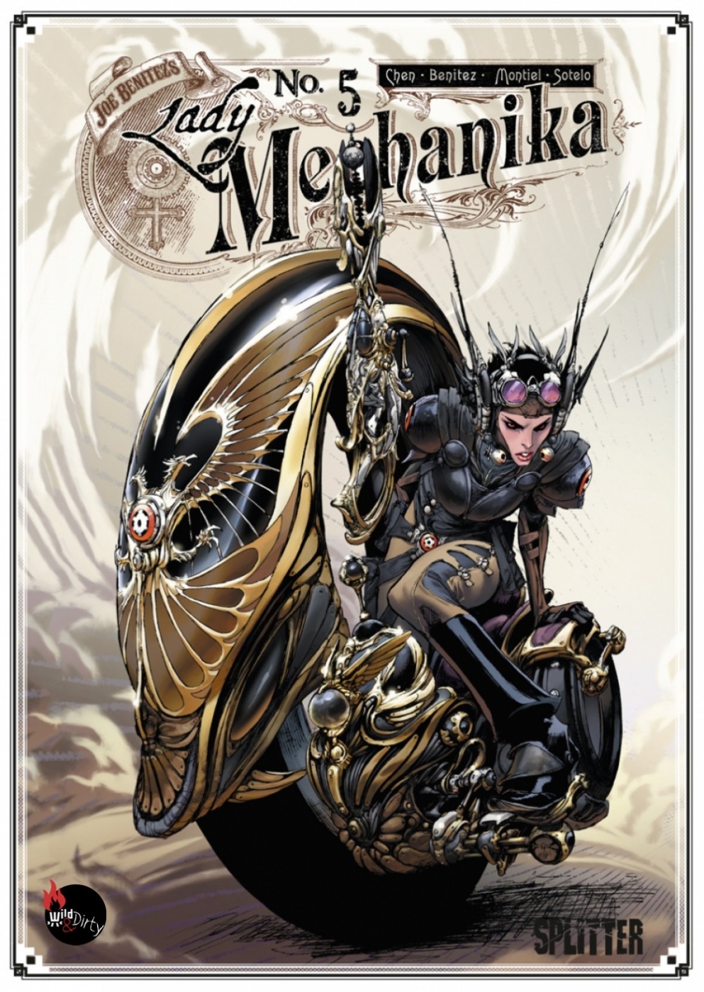 Lady Mechanika No. 5
