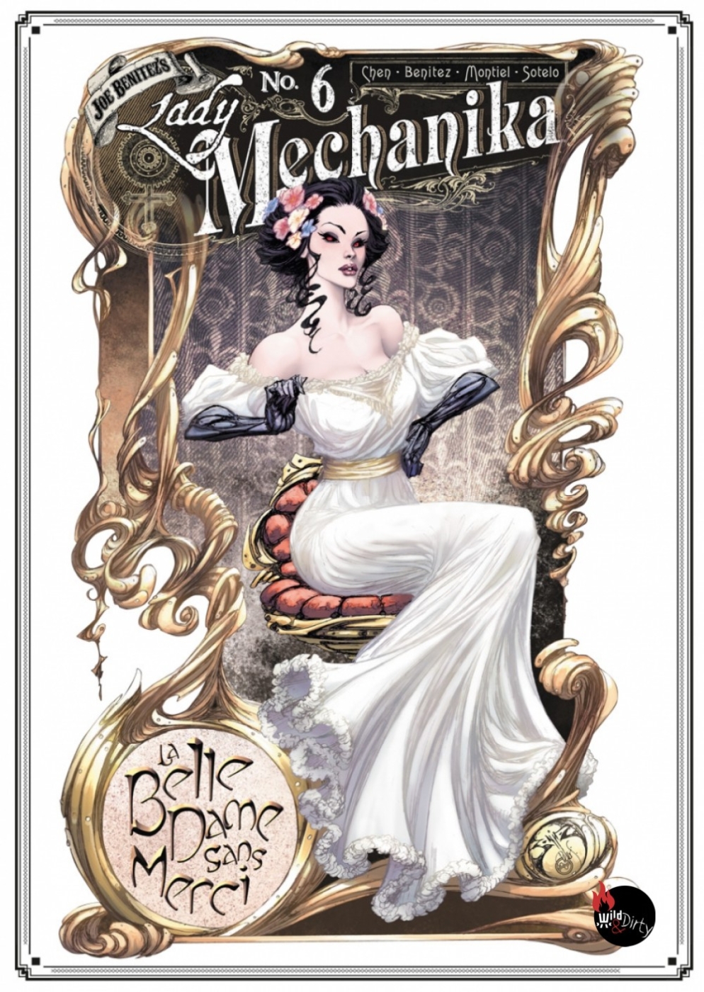 Lady Mechanika No. 6