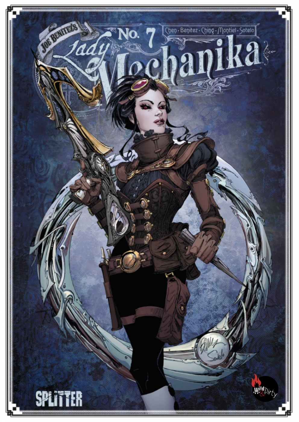 Lady Mechanika No. 7