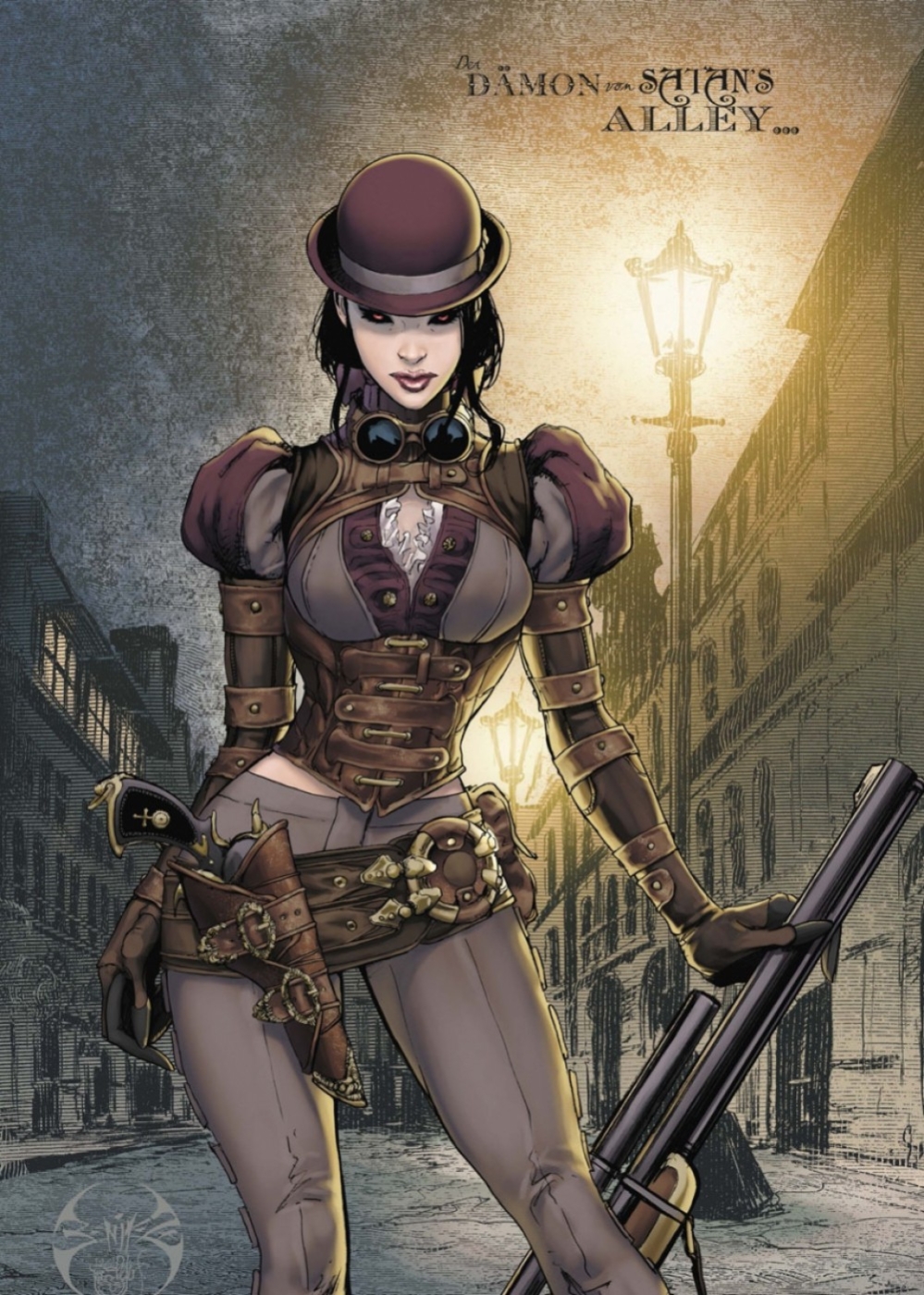 Lady Mechanika No. 1 Collector's Edition