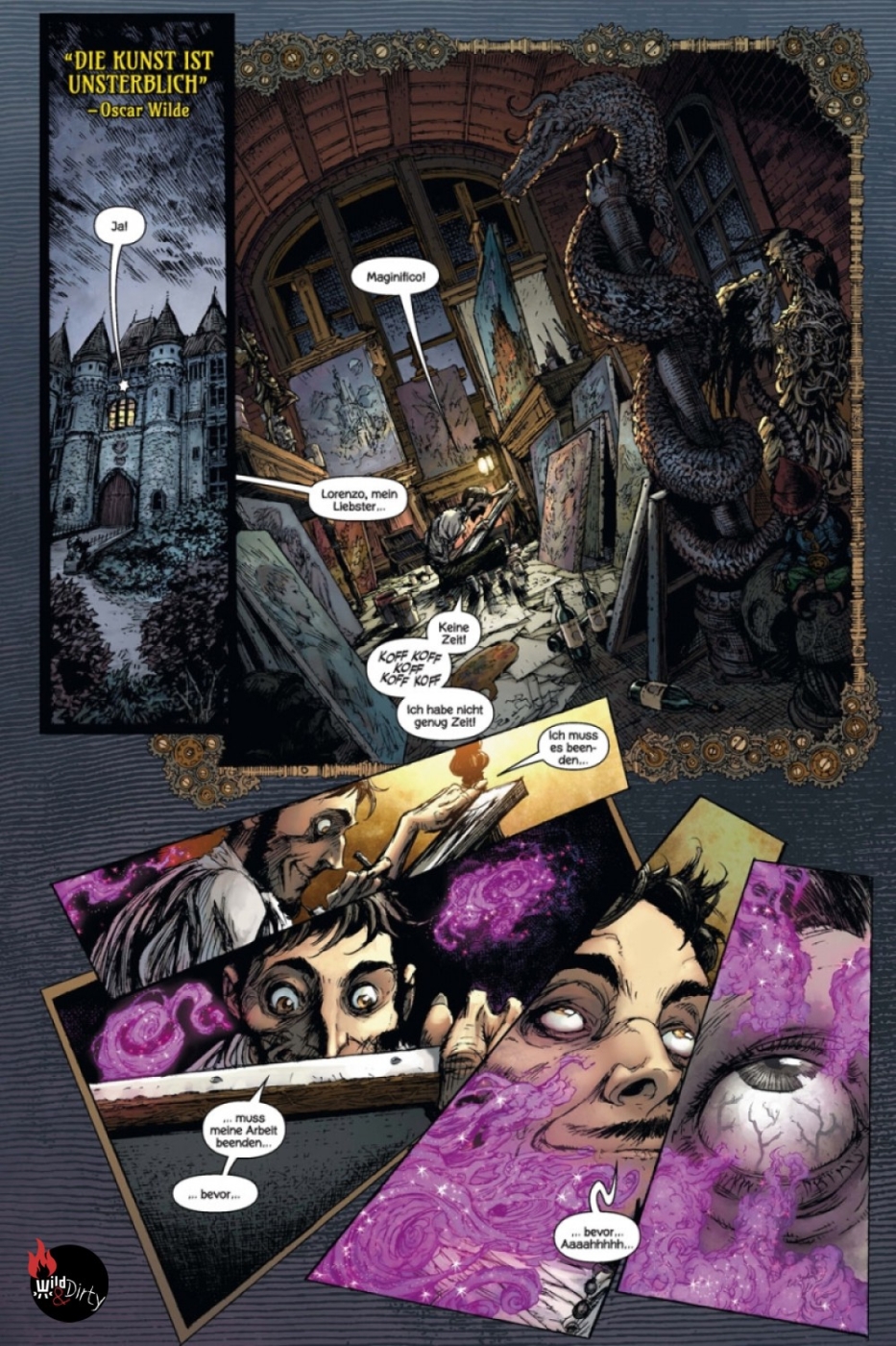 Lady Mechanika No. 5 Collector's Edition