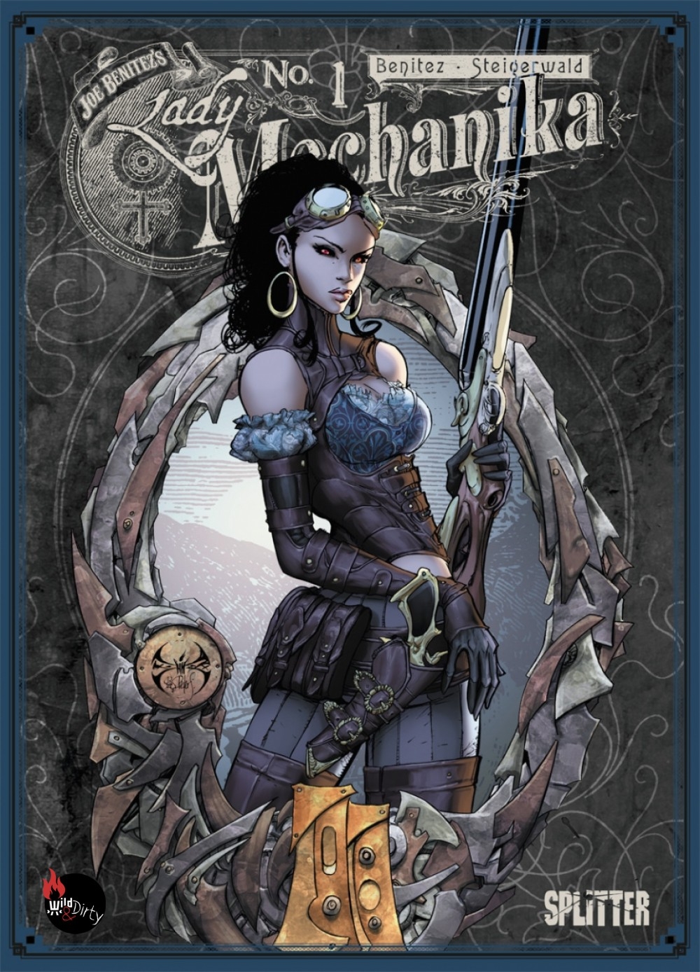 Lady Mechanika No. 1 Collector's Edition