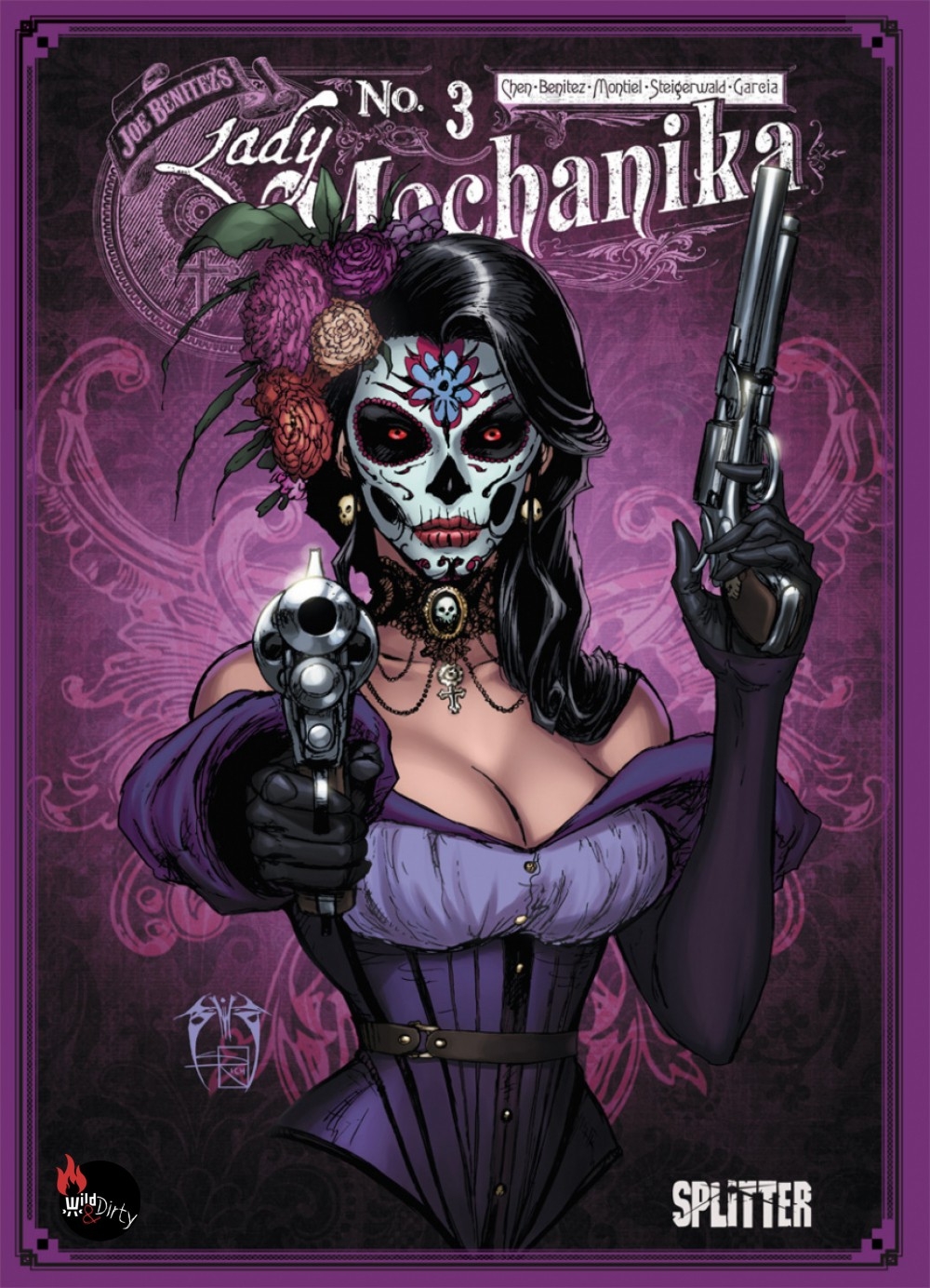 Lady Mechanika No. 3 Collector's Edition