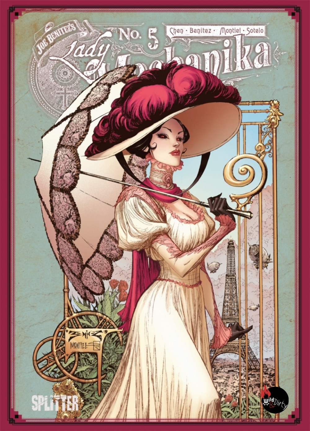 Lady Mechanika No. 5 Collector's Edition