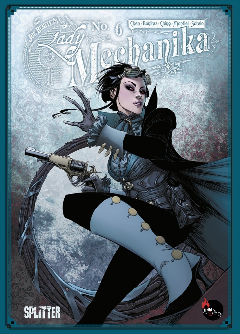 Lady Mechanika No. 6 Collector's Edition