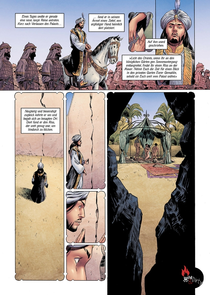 Preview: Tausendundeine Nacht