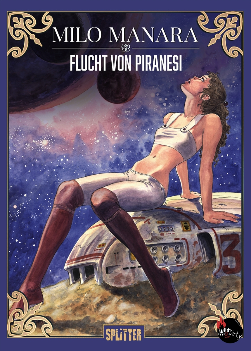 Flucht von Piranesi