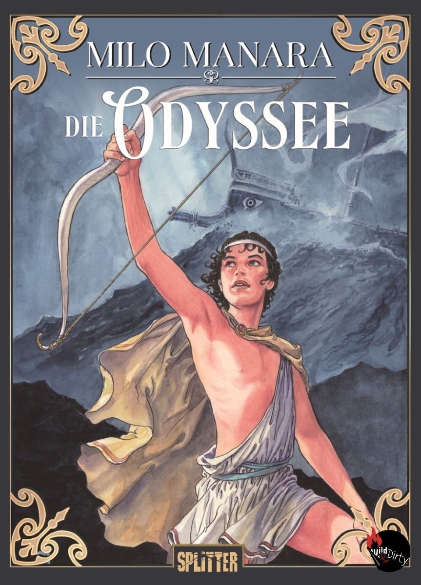 Die Odyssee (illustrierter Roman)