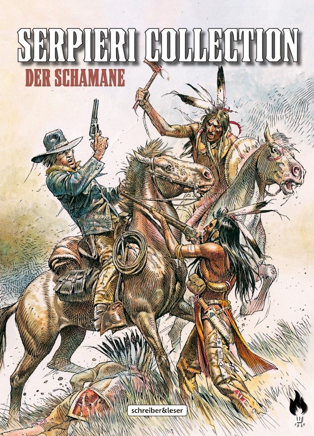 Serpieri Collection Western 2