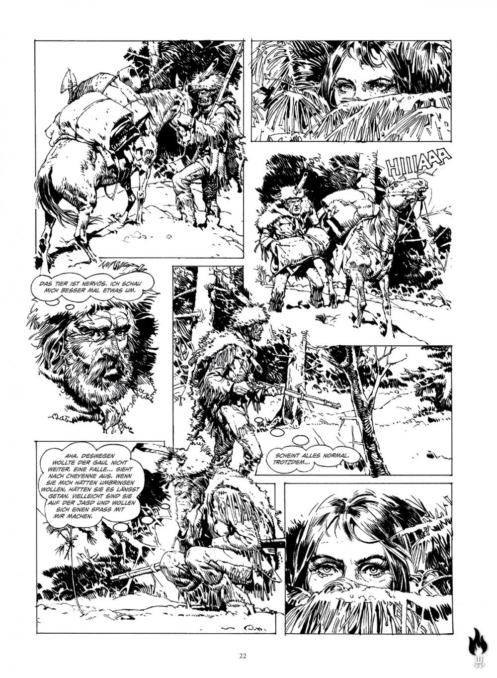 Serpieri Collection Western 2