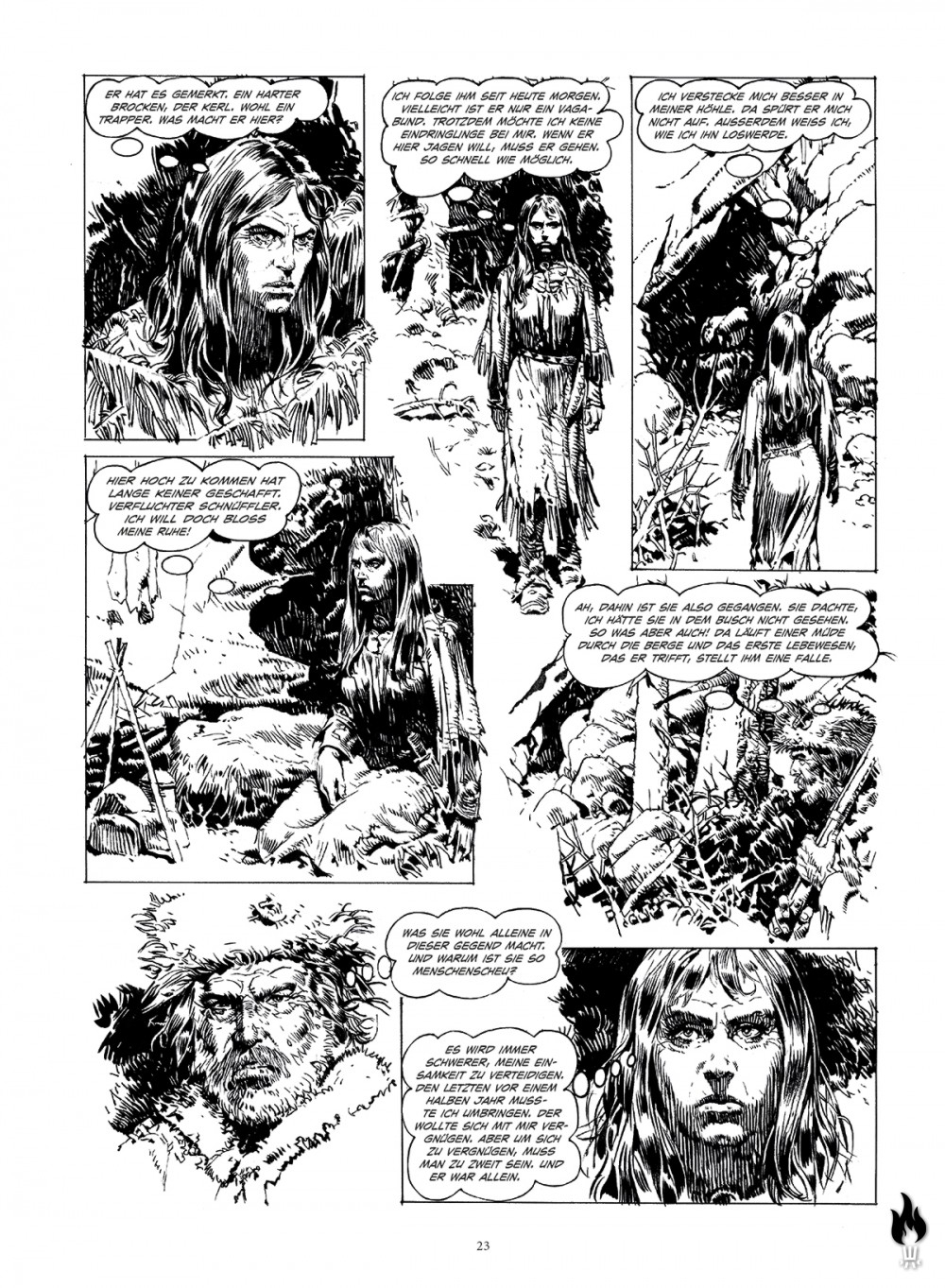 Serpieri Collection Western 2
