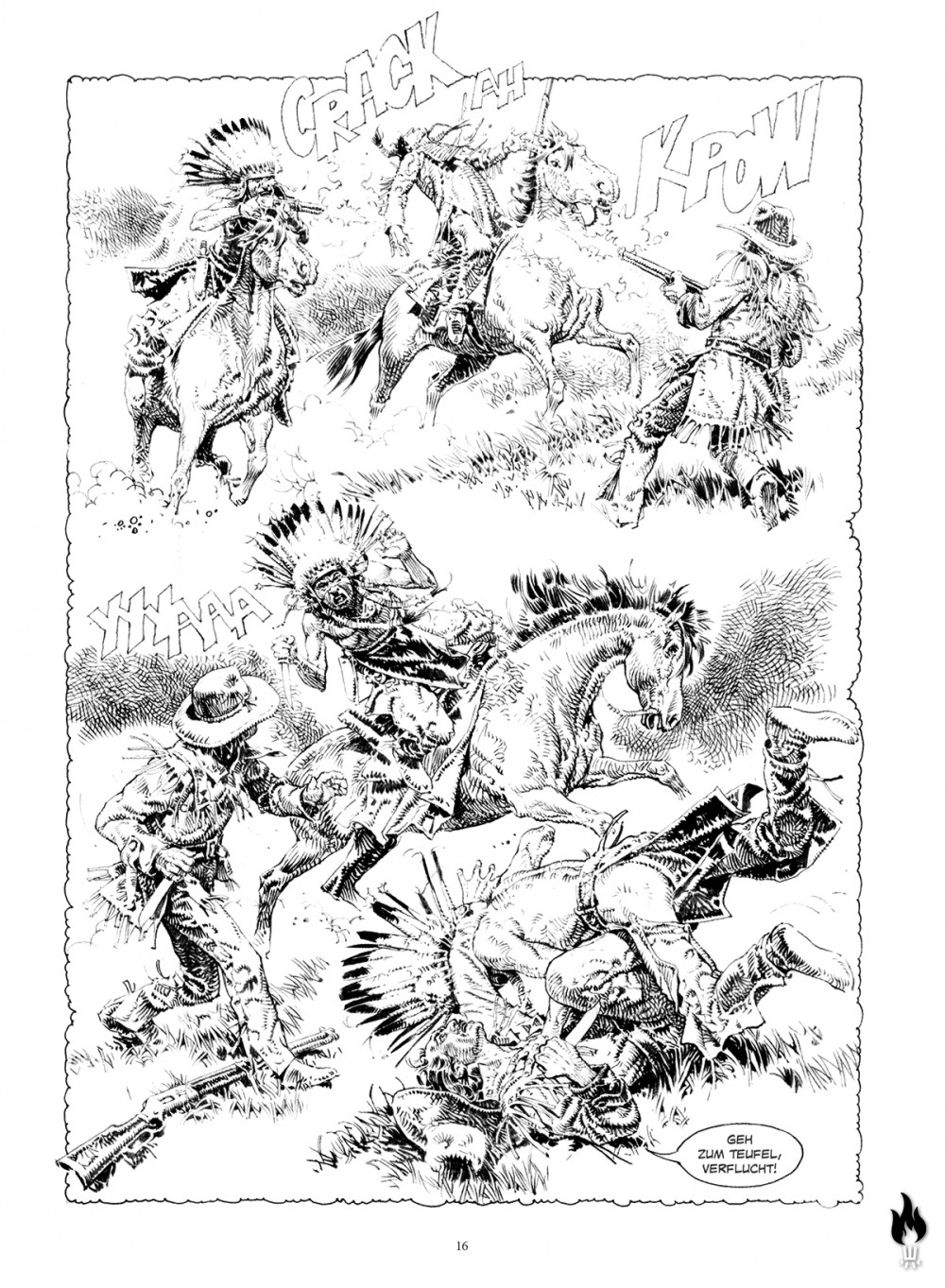 Serpieri Collection Western 3