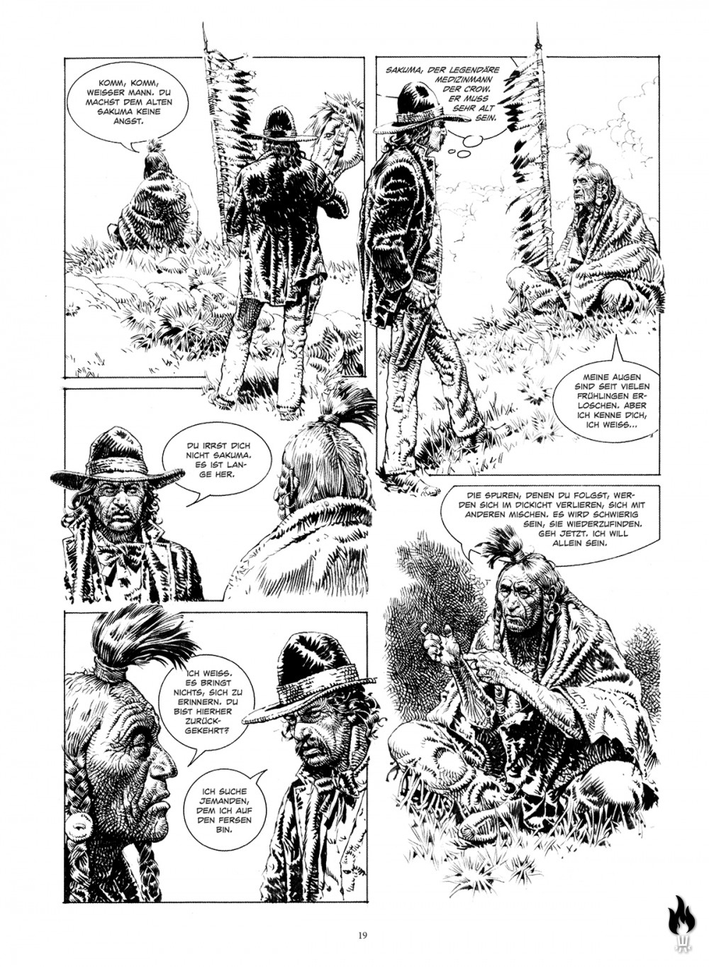 Serpieri Collection Western 3