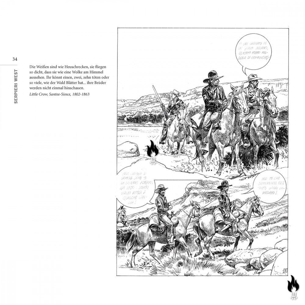 Serpieri West Artbook