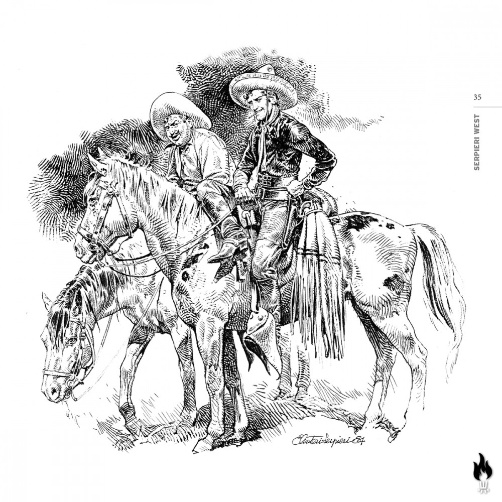 Serpieri West Artbook