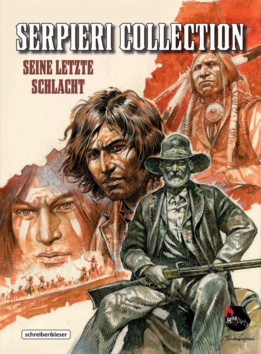 Serpieri Collection Western 6